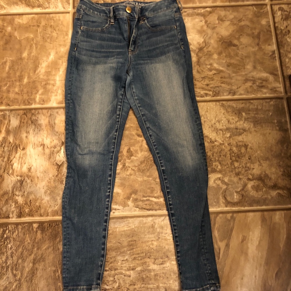 American eagle jeggings